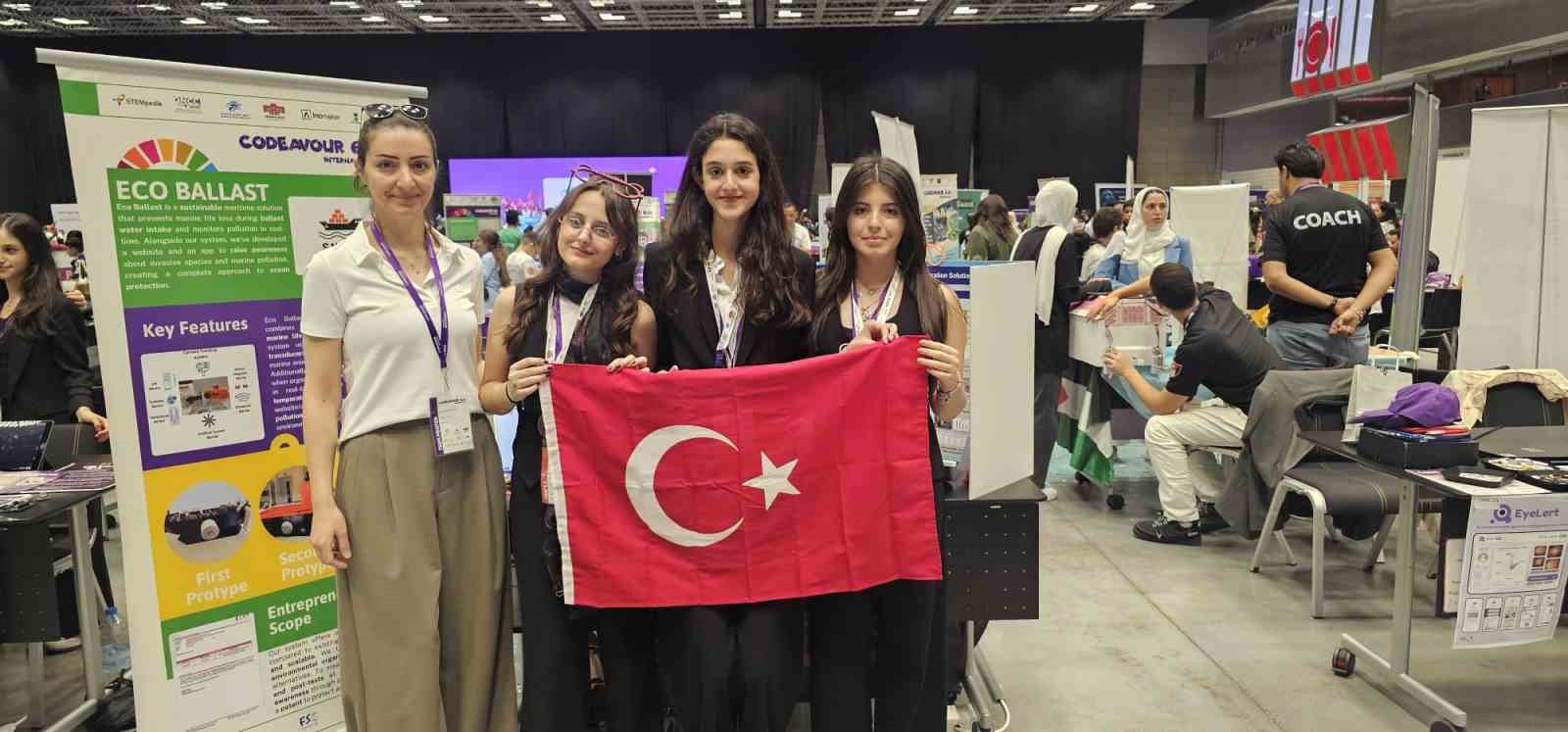 SANKO Okulları dünya birincisi oldu