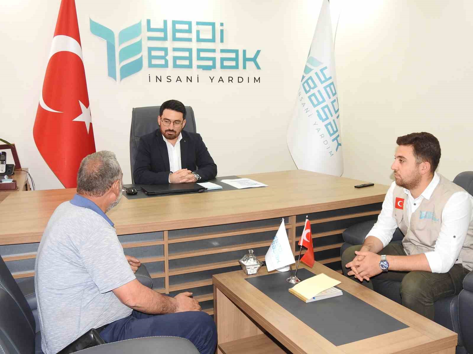 Gaziantep’te Duygulandıran Bağış