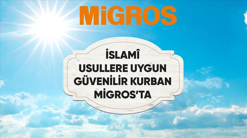 Gaziantep’te Kurban Bayramı İçin Migros’tan İslami Usullere Uygun Hijyenik ve Güvenilir Kasaplık Hizmeti