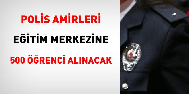 Gaziantepli Adaylar Dikkat! Polis Amirleri Eğitim Merkezine 500 Öğrenci Alımı Başlıyor