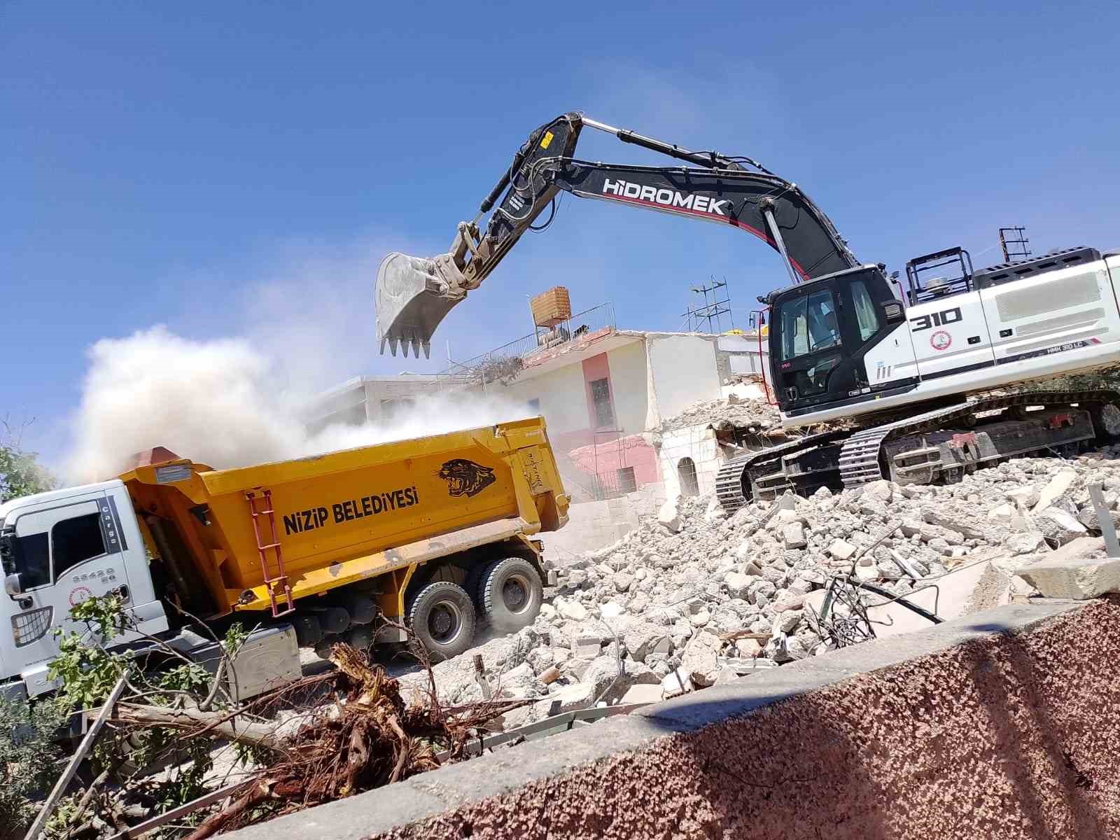 Gaziantep Nizip Belediyesi’nden kapsamlı hizmet seferberliği