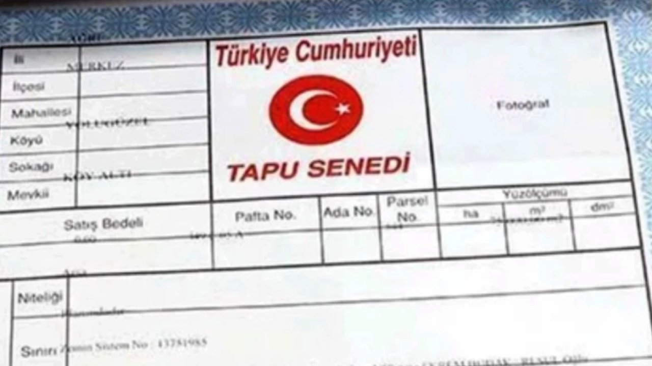 Gaziantep’te Tapuda Yeni Dönem Başladı! O Olmadan İşlem Yapılamayacak!