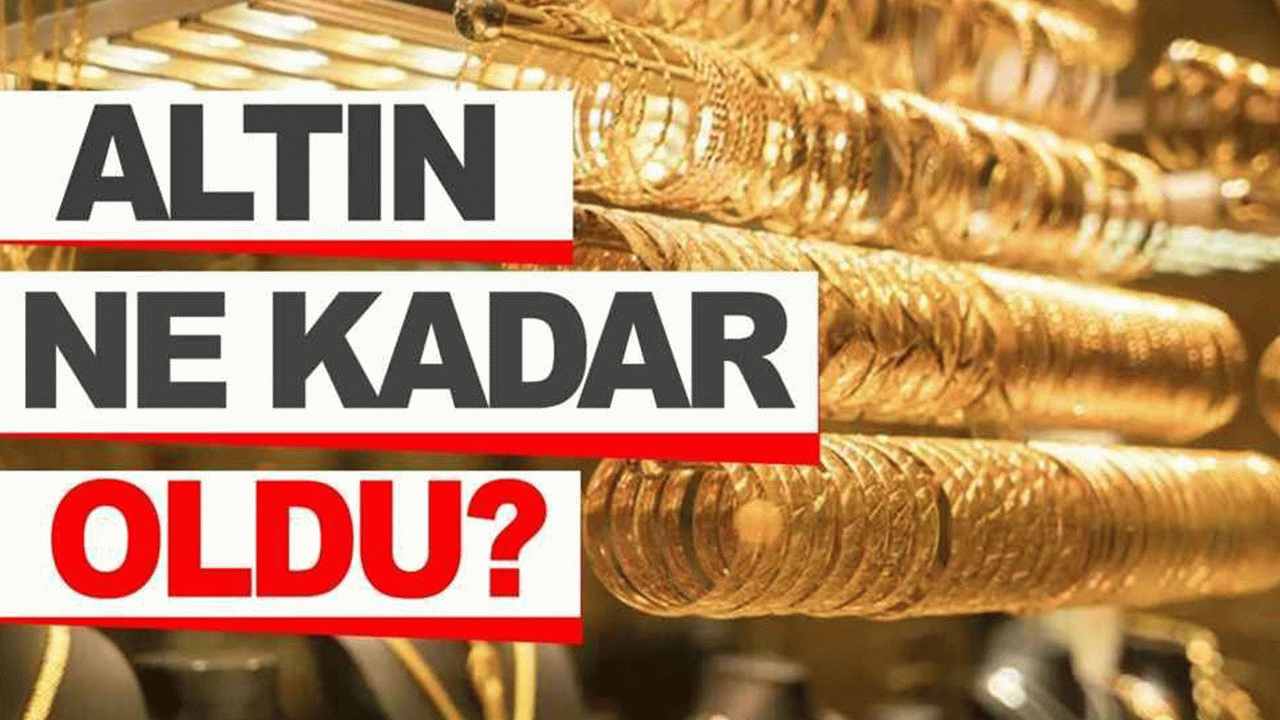 Gaziantep’te Altın Fiyatları Uçuşa Geçti! Çeyrek Altın 6900 TL'yi Aştı