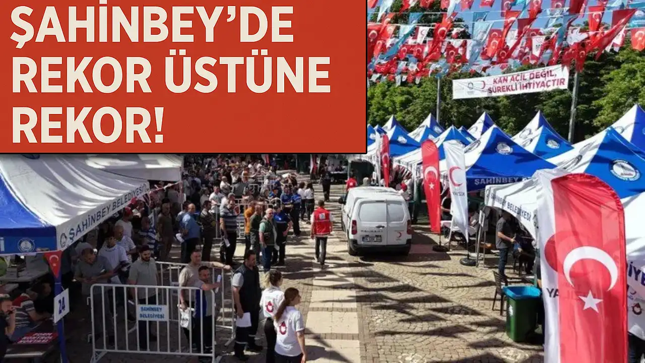 Şahinbey’de Rekor Üstüne Rekor! Binlerce Kişi Akın Etti