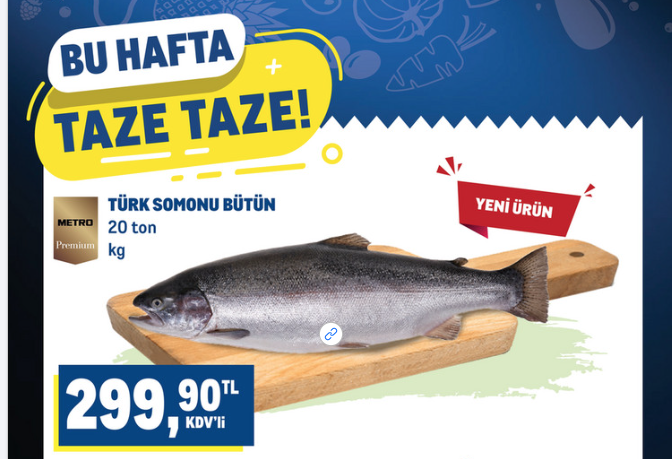 Gaziantep’te 2-28 Mayıs Arasında Metro’da Doğal Tazelik Rüzgarı! Yerel Üreticilerden Taptaze Meyve, Sebze ve Balıklar Sofranızda