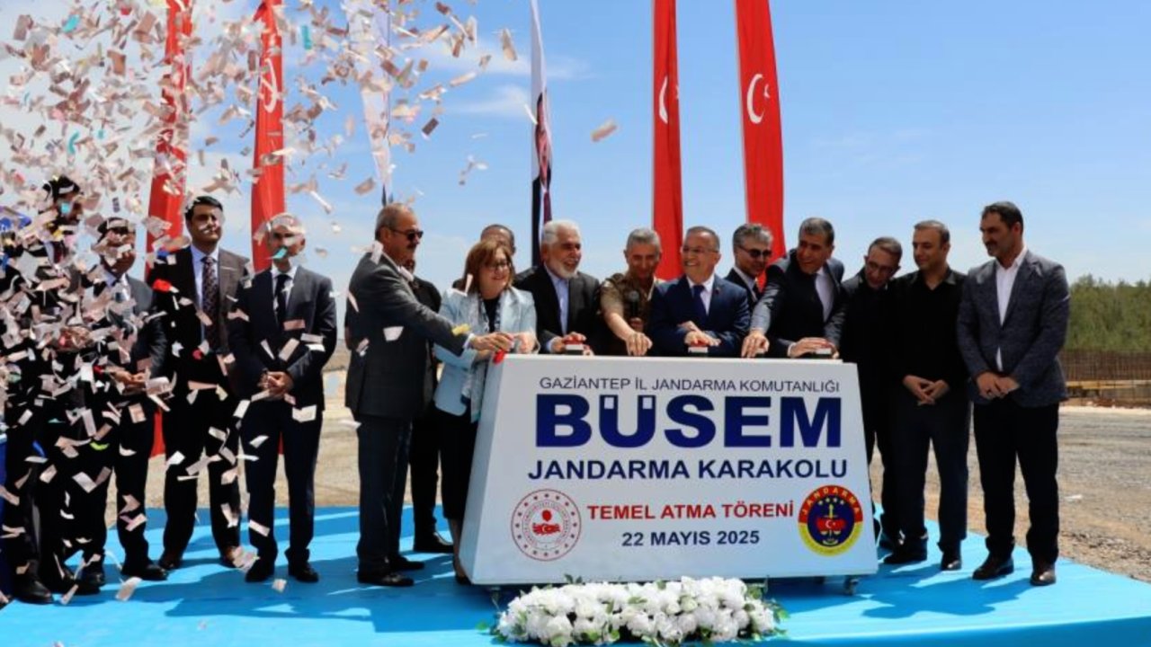 BÜSEM'e Modern Jandarma Karakolu