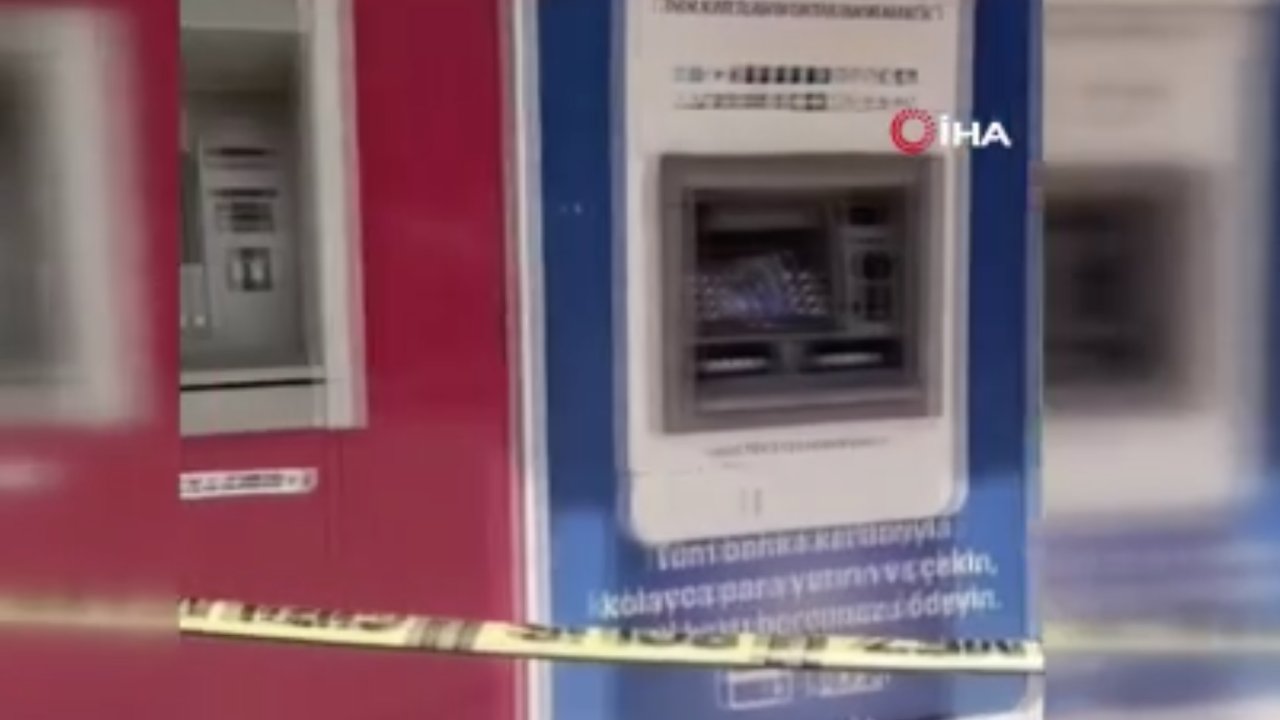 Gaziantep’te ATM'lere Saldırı! Vatandaş Mağdur Durumda