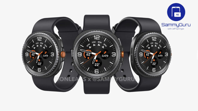 Samsung Galaxy Watch 8 Classic Tasarımı Ortaya Çıktı: Döner Çerçeve Geri Dönüyor!