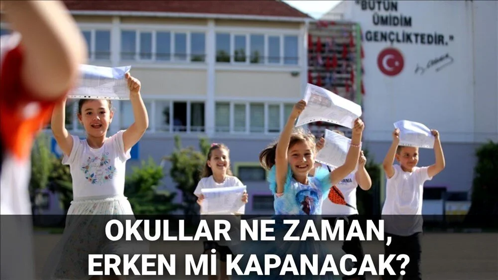 Gaziantep’te Yaz Tatili Beklentisi Arttı! Okullar Bayramdan Önce Kapanacak mı? İşte 2025 Eğitim Takvimi