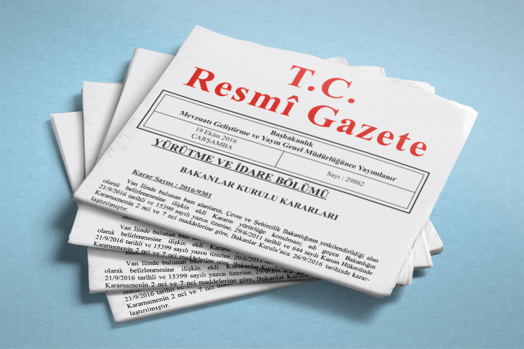 24 Mayıs 2025 Resmî Gazete Özeti: Afet Sonrası İyileştirme Planı ve Ekonomik Düzenlemeler Yürürlükte