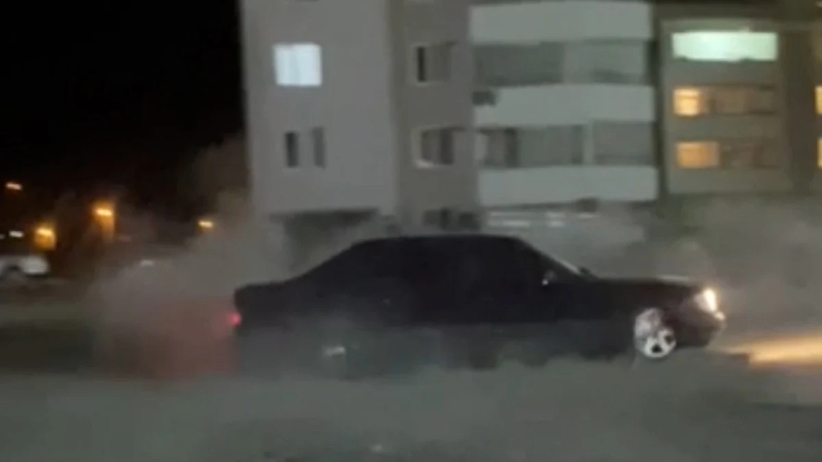 Gaziantep’te Drift Terörü Bitecek! Yeni Yasa ile Cezalar Uçtu: 140 Bin Lira Para Cezası, Ehliyet İptali Yolda