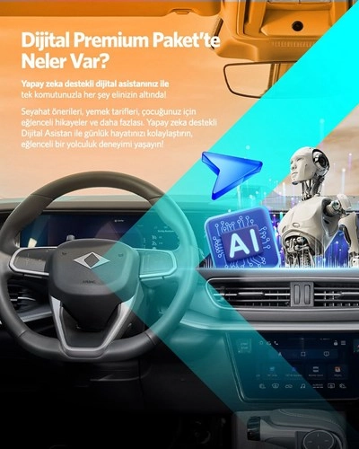 Gaziantep’te Togg Sahiplerine Müjde! Dijital Premium Paket Dönemi Başladı: İşte Avantajlar ve Fiyatı ????