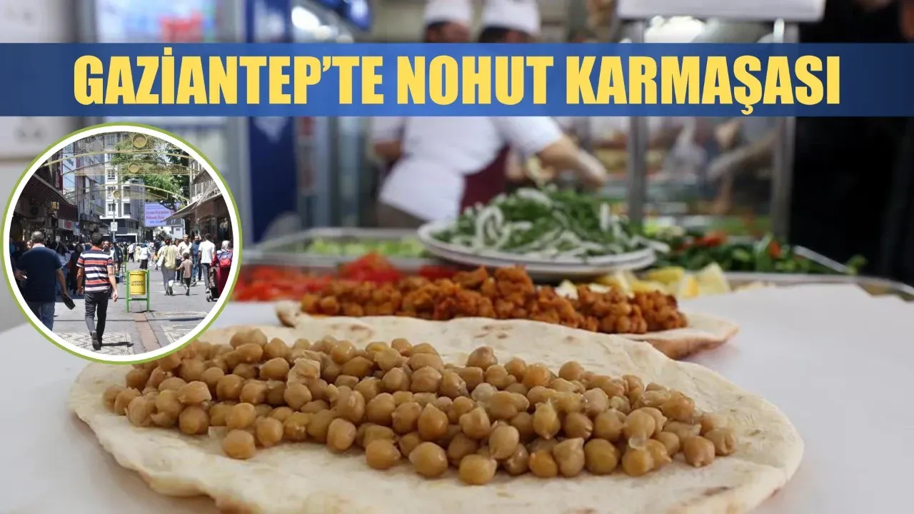 Gaziantep’te Nohut Dürümü Bilmecesi: Eskiden Ucuz ve Doyurucu Olan Lezzet, Artık Lüks Oldu!