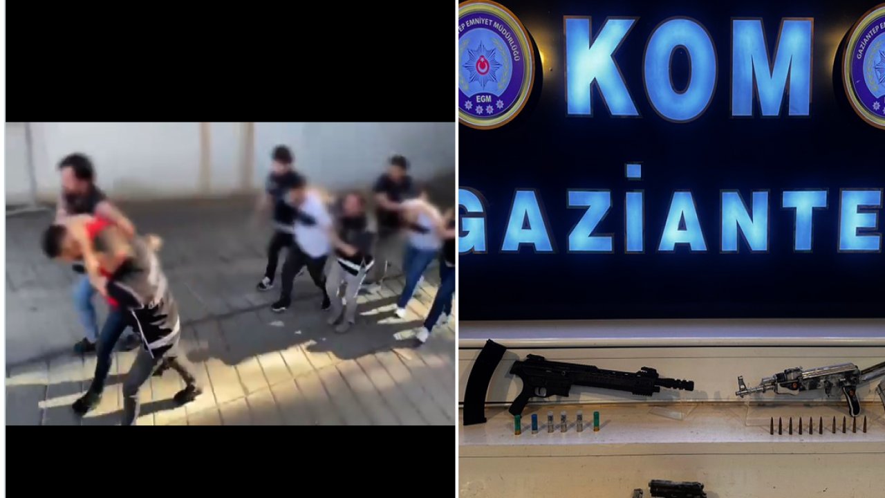 Gaziantep Valiliği ve Kaleşnikoflu Saldırı Açıklaması
