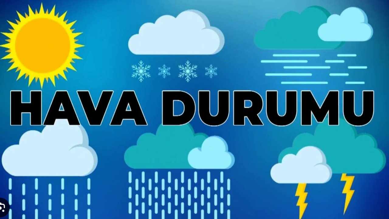 Gaziantep ve Yurtta hava durumu