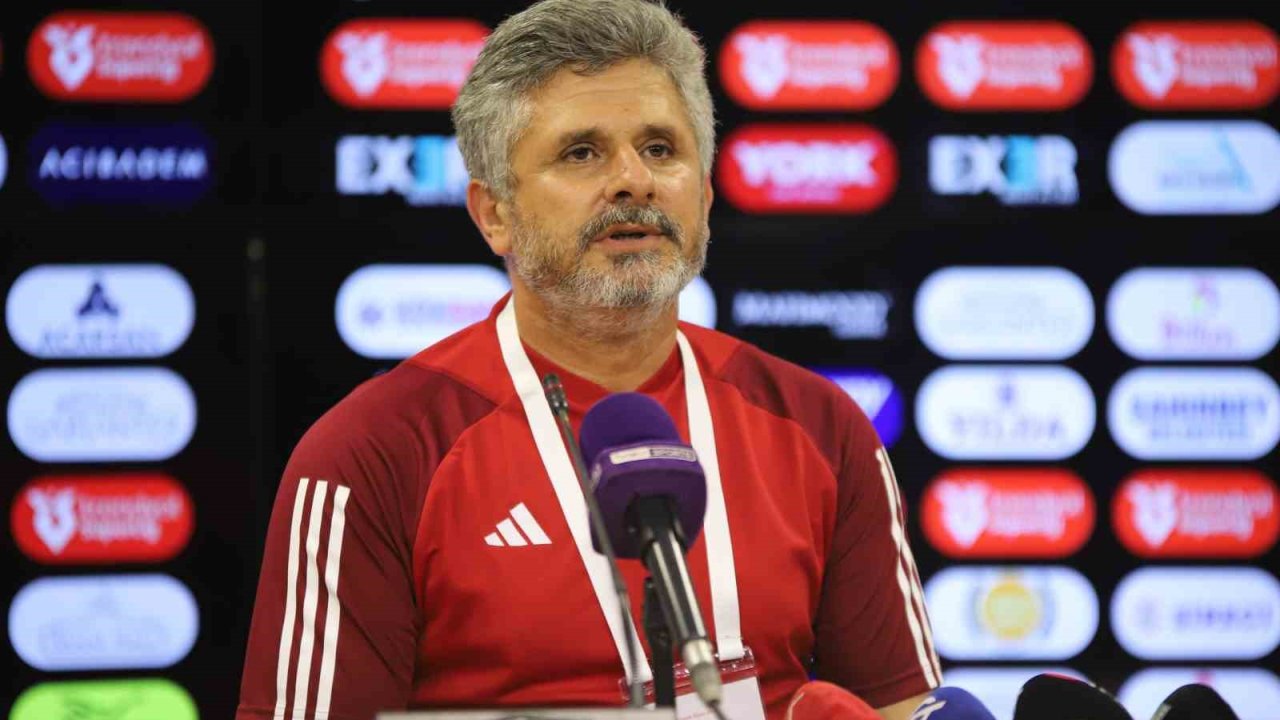 Gaziantep FK Teknik Sorumlusu Kürşat Daloğlu: "Bütün Suç Benim"