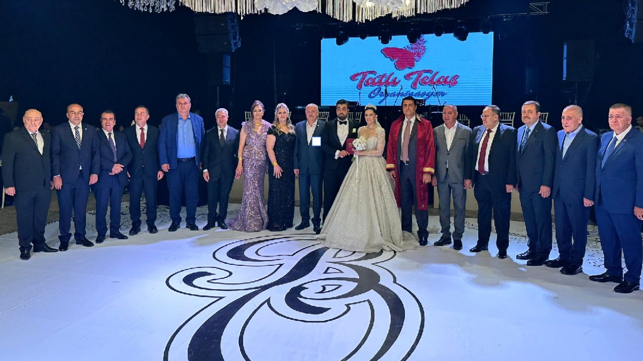 Gaziantep'te Bol Şahitli Muhteşem Nikah! Ünlü İşadamı Kızını Kiminle Evlendirdi?