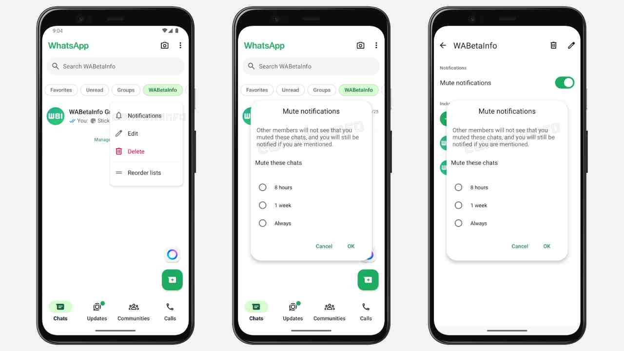 WhatsApp'tan Sohbetlerde Devrim Niteliğinde Yenilik: Tüm Grup ve Sohbetleri Tek Dokunuşla Sessize Alma Dönemi Başlıyor!