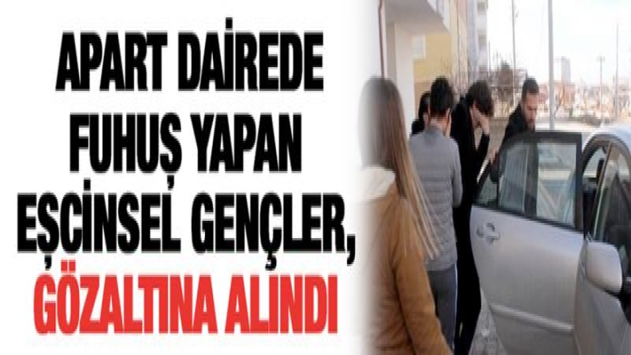 Apart daireye fuhuş operasyonu: 2 gözaltı