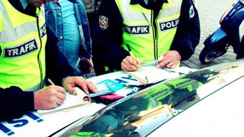 Gaziantep’te Binlerce Sürücüye Ceza Yağdı: Kemer, Hız, Kask Derken Cepler Yandı