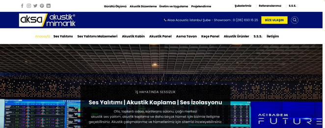 Aksa Akustik ile Mekânlarınızda Sesin Dönüşümünü Yaşayın