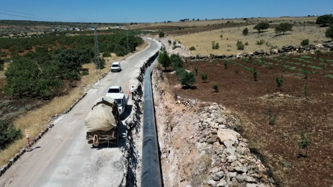 Gaziantep'in Dev Sulama Projesinde Sona Gelindi: '18 köyde 93.350 dekar alan daha sulanacak'