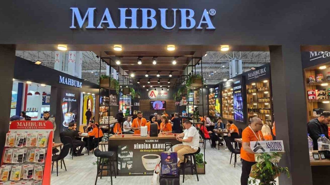 Gaziantep Dev Çay Markası 'Mahbuba' Artık Tüm Dünya'da