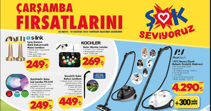 Gaziantep’te ŞOK’ta Büyük Fırsat! Pirantech Buharlı Temizlik Makinesi 28 Mayıs’ta Raflarda, Temizlikte Devrim Başlıyor