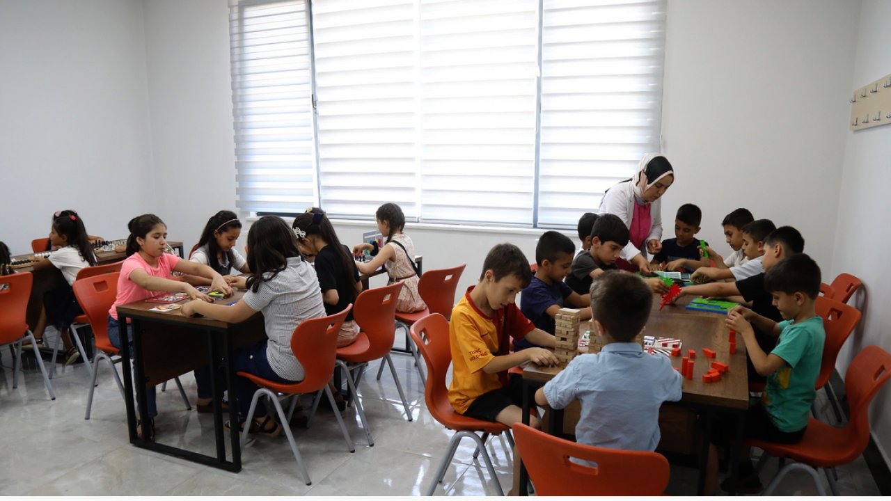GASMEK’te Yaz Seferberliği Başlıyor! Çocuklar Hem Öğrenecek Hem Eğlenecek