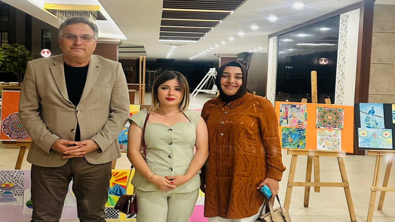 Beyza Özgüç’lünün Muhteşem Resim Sergisi