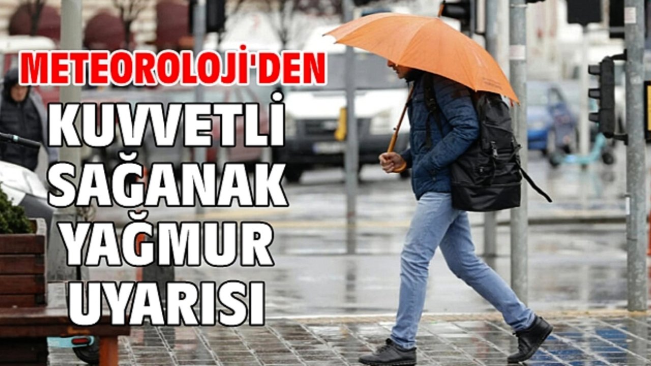 Gaziantep, Adıyaman, Kilis ve Şanlıurfa Dikkat Sağanak Yağmur Geliyor