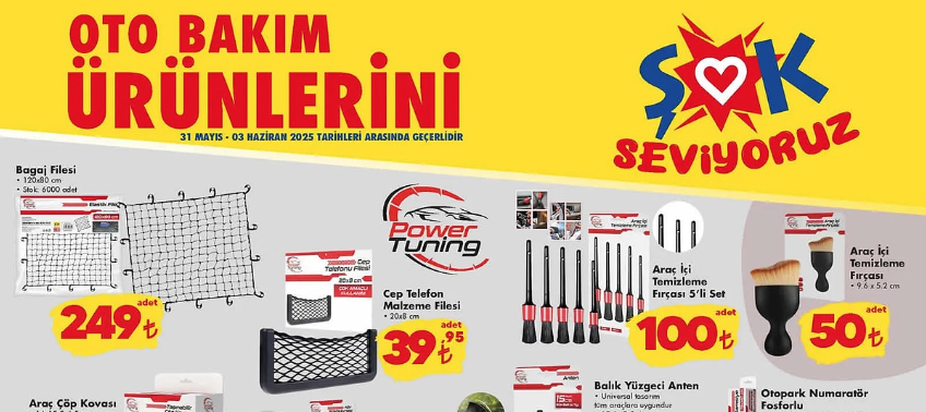 Gaziantep’te ŞOK Fırtınası: 31 Mayıs 2025 ŞOK Aktüel Kataloğunda Araç İçi Şişme Yatak Şoku!