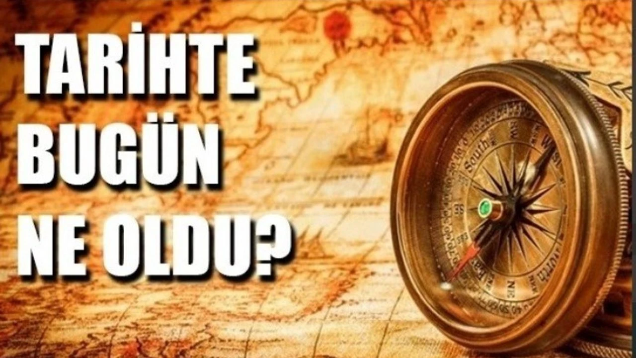 Tarihte Bugün: 29 Mayıs'ta Yaşanan Unutulmaz Olaylar