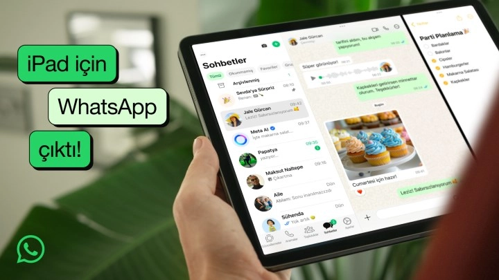 WhatsApp, Nihayet iPad'e Geldi! Yeni Uygulama Artık App Store'da Yayında