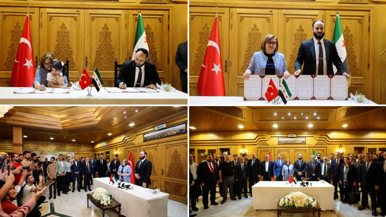 Gaziantep İle Halep Yeniden Kardeş Oldu!