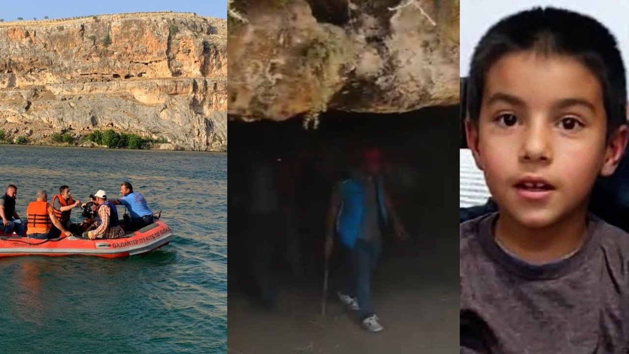 Gaziantep'te Onurcan İçin Umutlar Tükeniyor: 5 Gündür Bulunamıyor