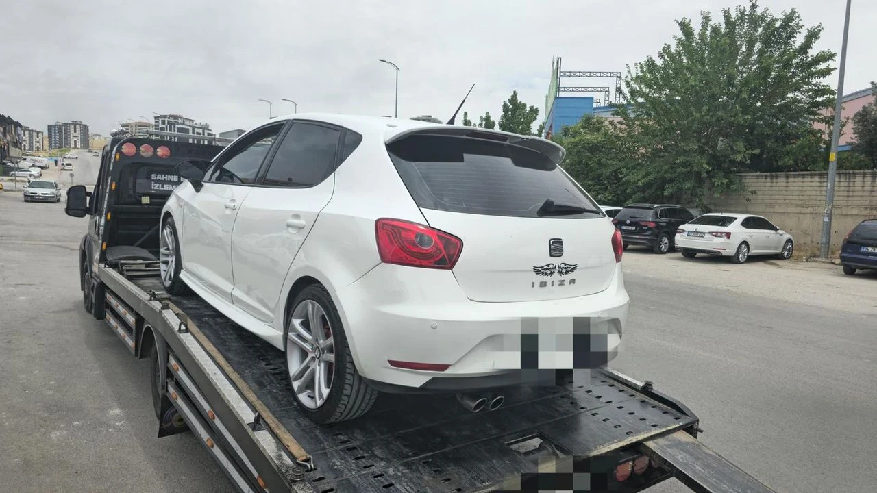 Gaziantep’te Abart Egzoz Terörü Bitiyor: 21 Bin TL Ceza Kesildi, Araçlar Trafikten Men Edildi!