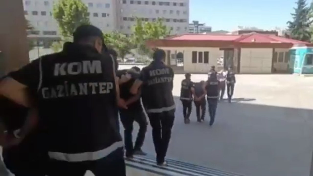 Gaziantep’te tefeci operasyonu: Gözaltılar Var