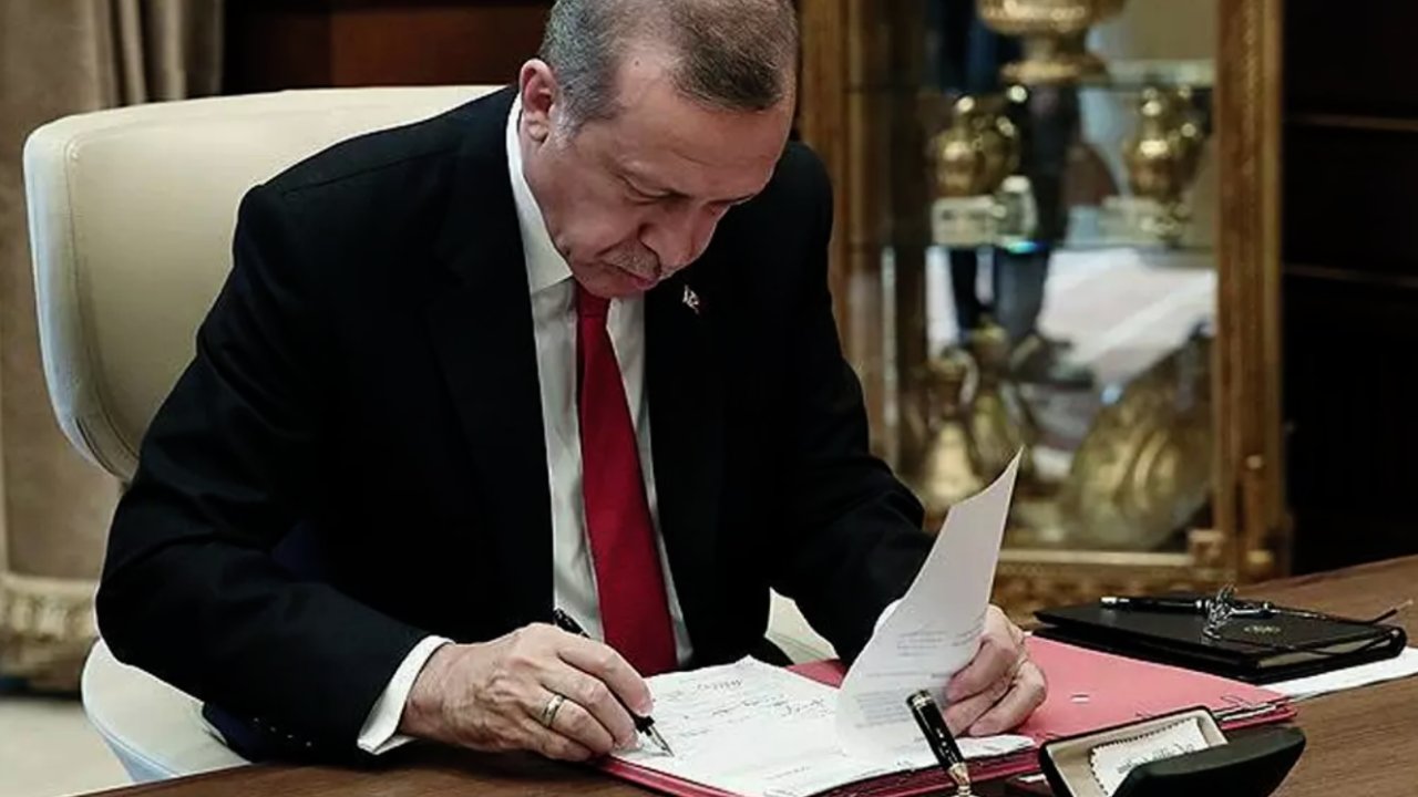 Gaziantep'te Kamu İşçileri Merakla Bekliyordu! Cumhurbaşkanı Erdoğan imzaladı!