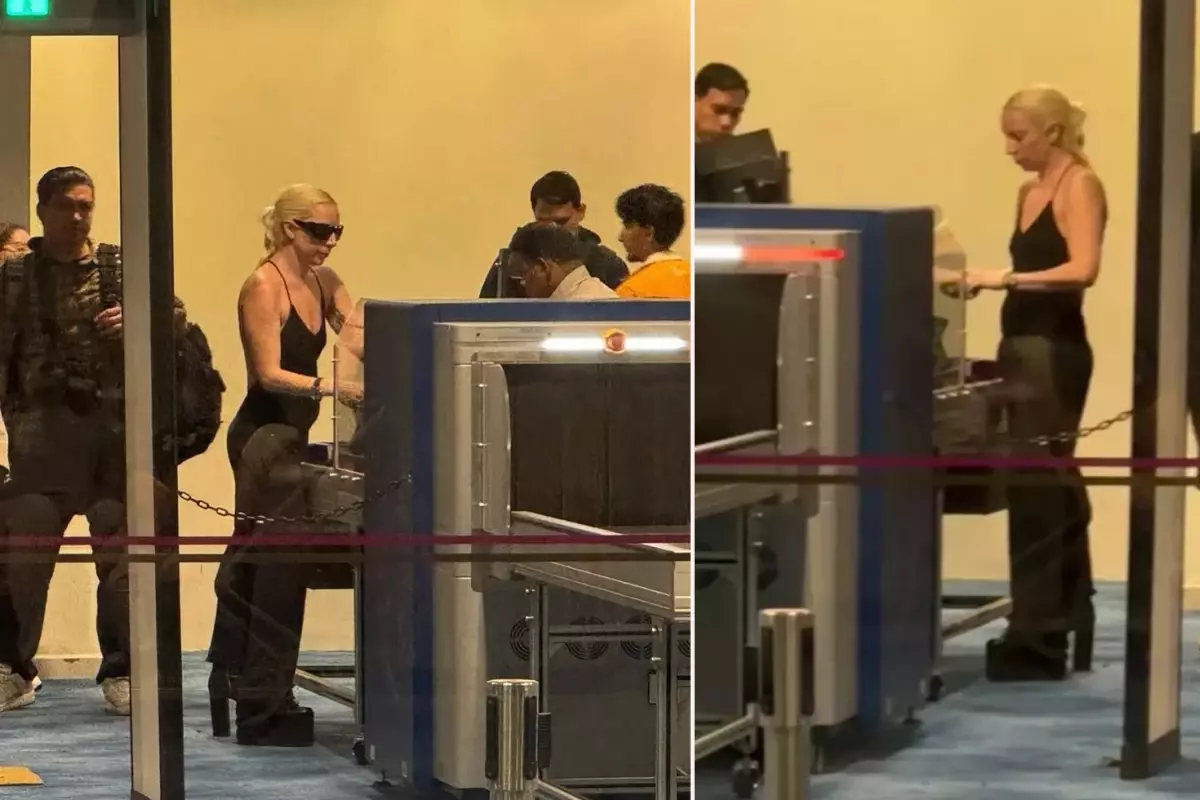 Lady Gaga'dan Sıradışı Uçuş: Özel Jet Yerine Ekonomi Sınıfı!
