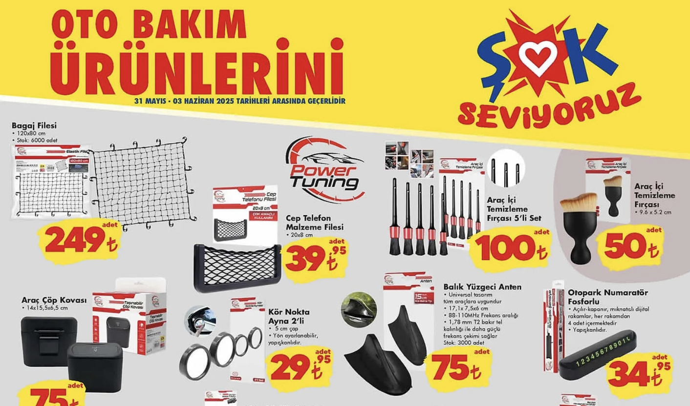 Gaziantep’te Otomobil Sahiplerine Müjde: ŞOK Market Araç İçi Şişme Yatak Satışa Sunuyor!
