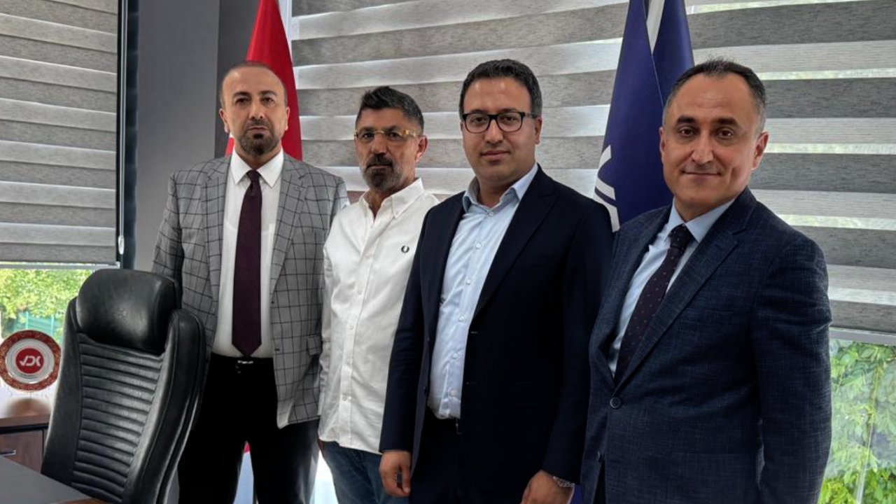 Gaziantep Yeminli Mali Müşavirlerin Başkanı Hasan Aktaş Oldu