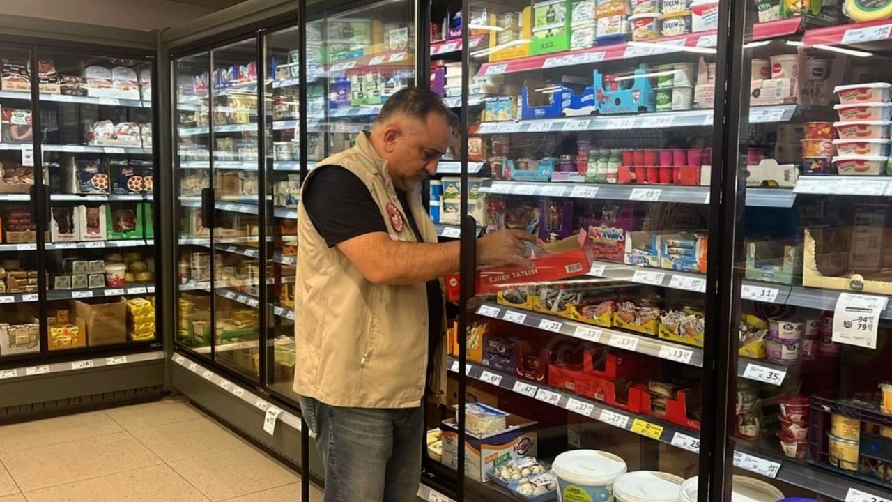 Gaziantep'te O Zincir Markete Şok!