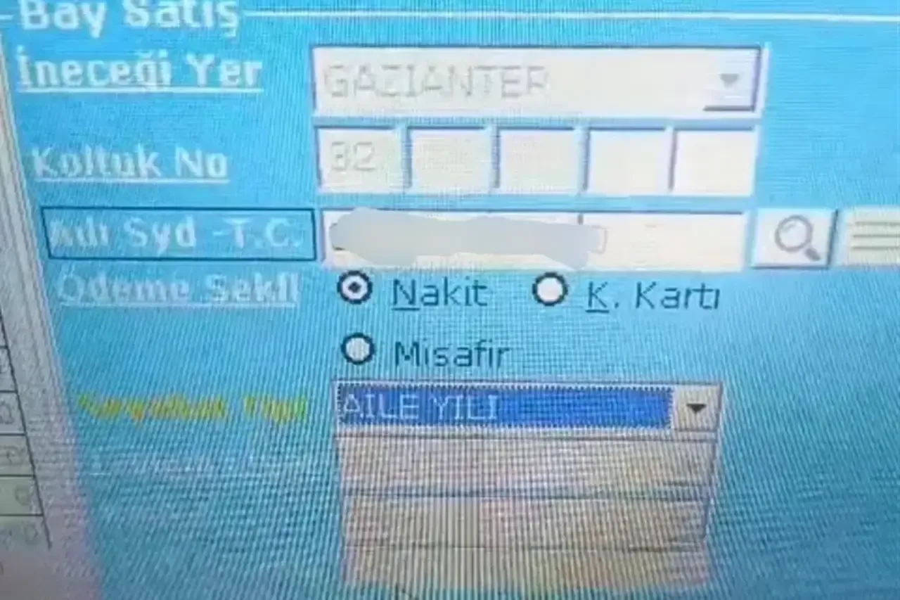 Marmaris-Gaziantep otobüs biletinde skandal fiyat farkı
