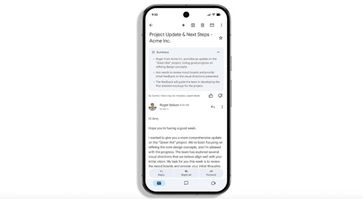 Gmail Artık Yapay Zekayla E-postalarınızı Otomatik Olarak Özetliyor: Gemini Özet Kartları Kullanıma Sunuldu