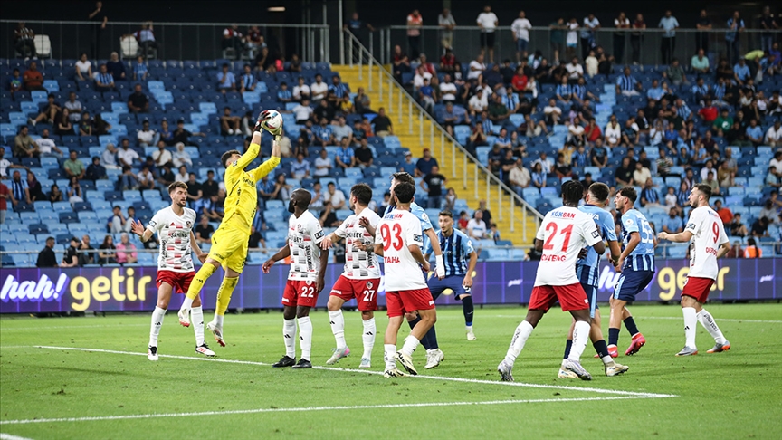 Gaziantep FK galibiyet hasretiyle sezonu tamamladı