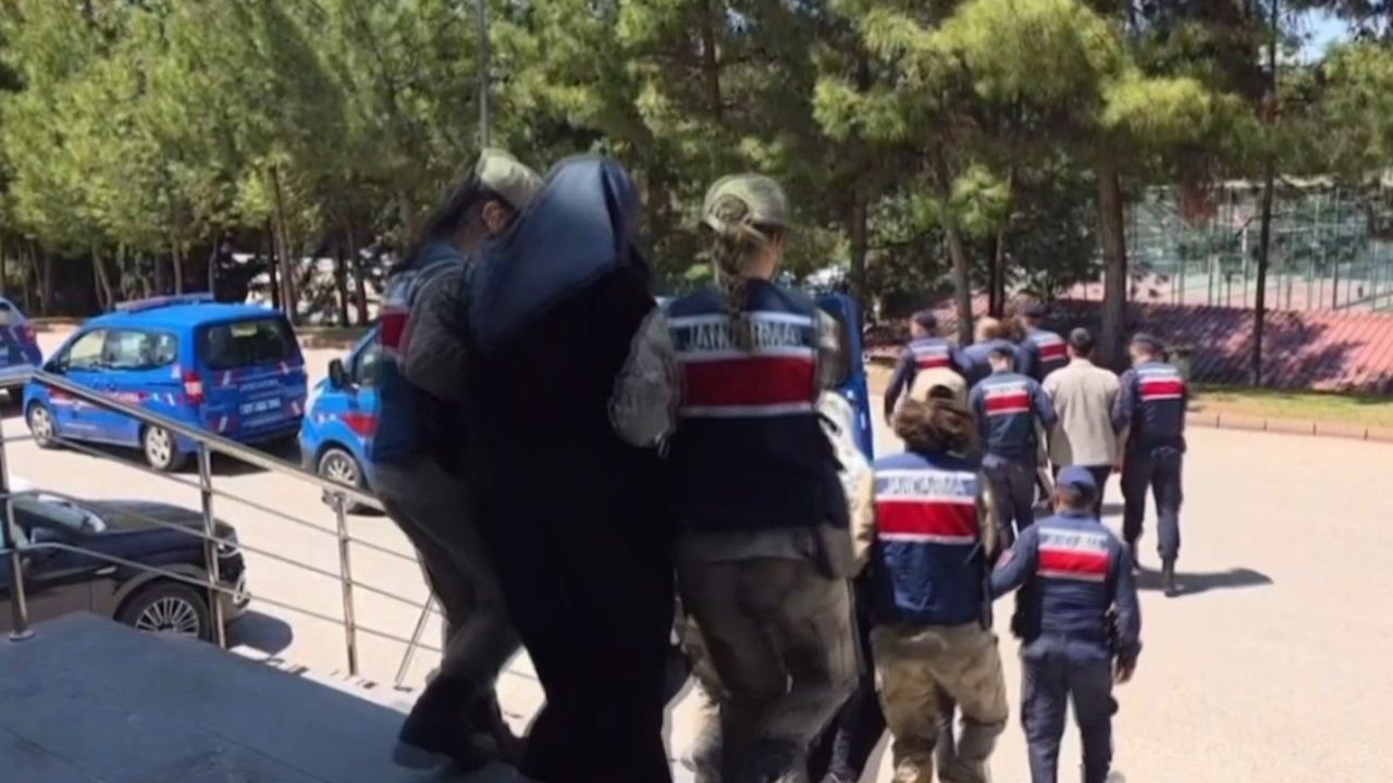 Gaziantep’te tefecilik çetesine şafak operasyonu: Çetenin 50 milyon TL'lik suç gelirine el konuldu