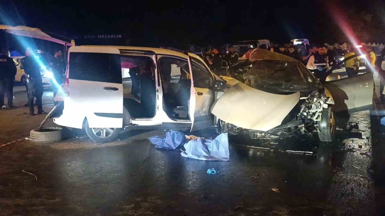 Gaziantep’te Katliam Gibi Kaza! 5 Ölü
