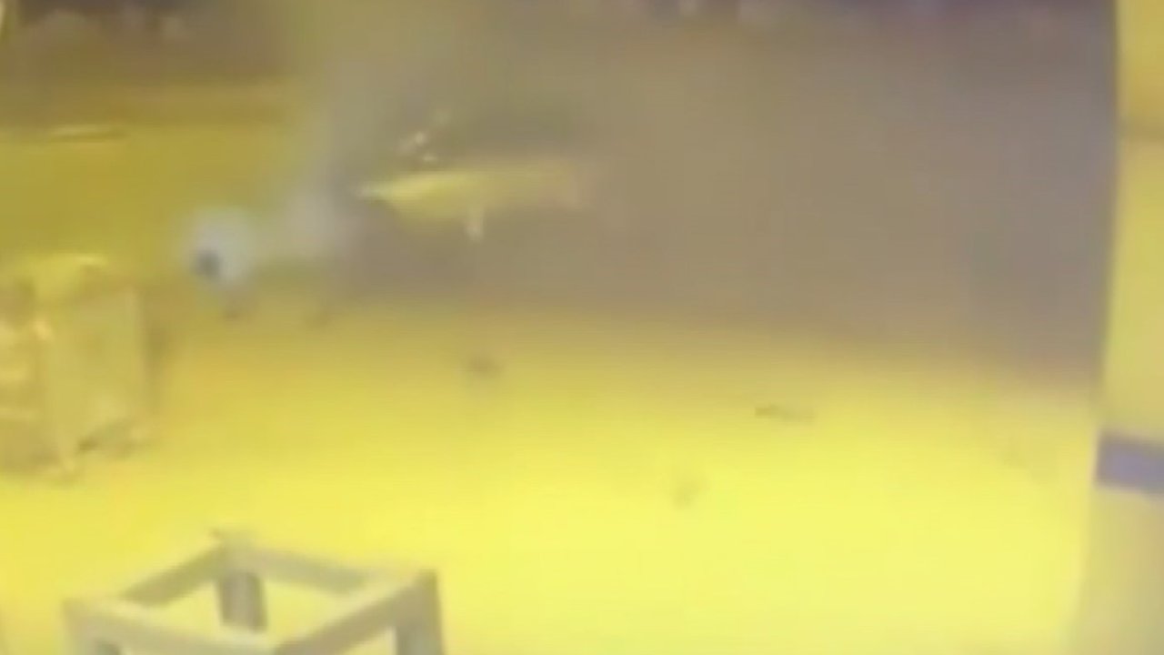 Gaziantep'te Feci kaza bir aileyi darmadağın etti! Kaza Anları Kamerada