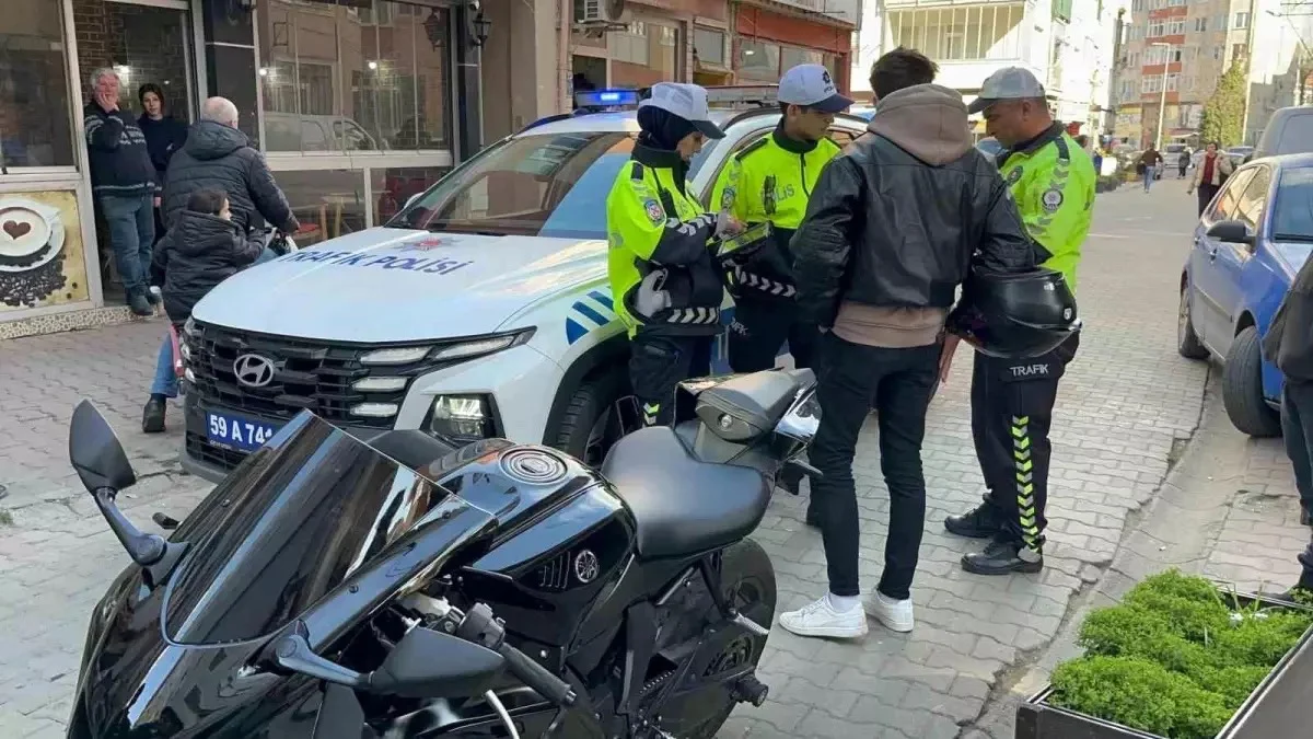 Gaziantep’te Motosiklet Sürücülerine Kötü Haber! Affı Yok: Yeni Ceza Dönemi Başladı!
